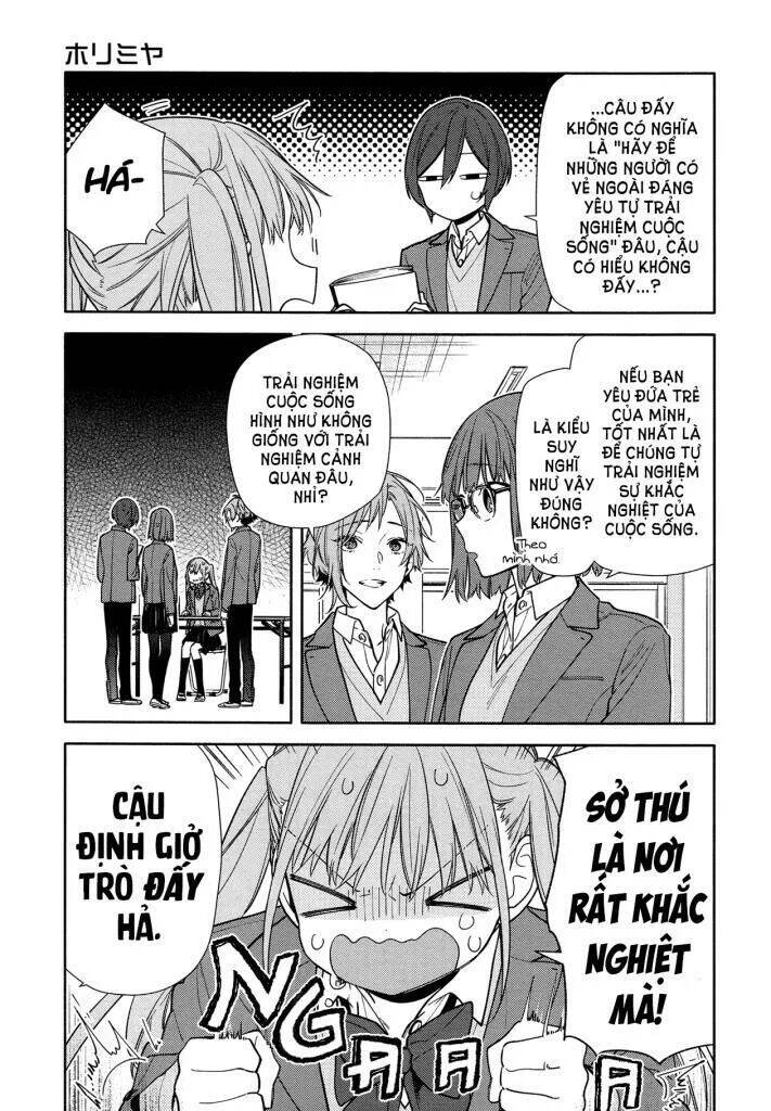 Horimiya Chapter 120 - 11