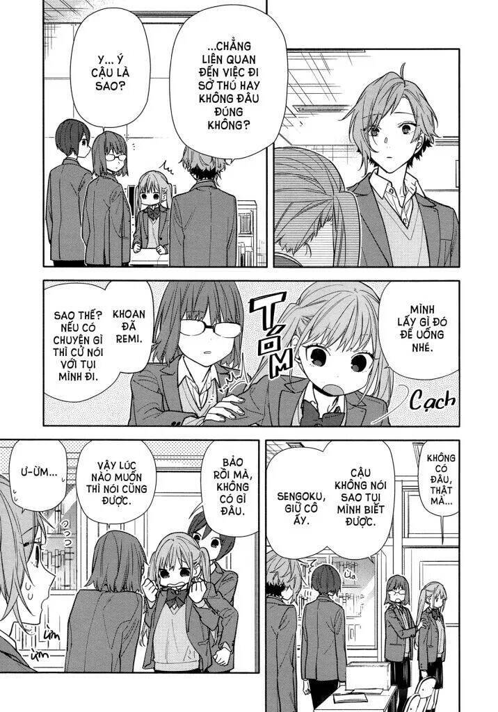 Horimiya Chapter 120 - 13