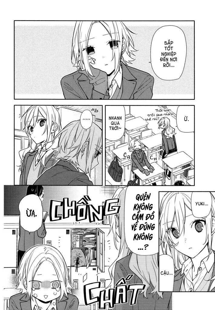 Horimiya Chapter 120 - 4
