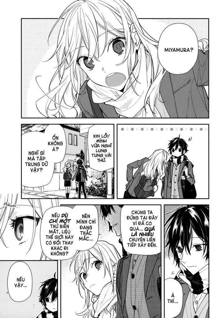 Horimiya Chapter 121 - 23