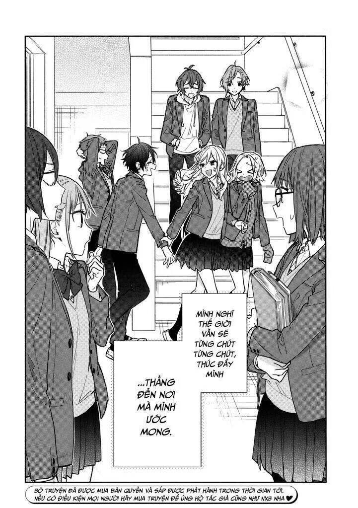 Horimiya Chapter 121 - 26