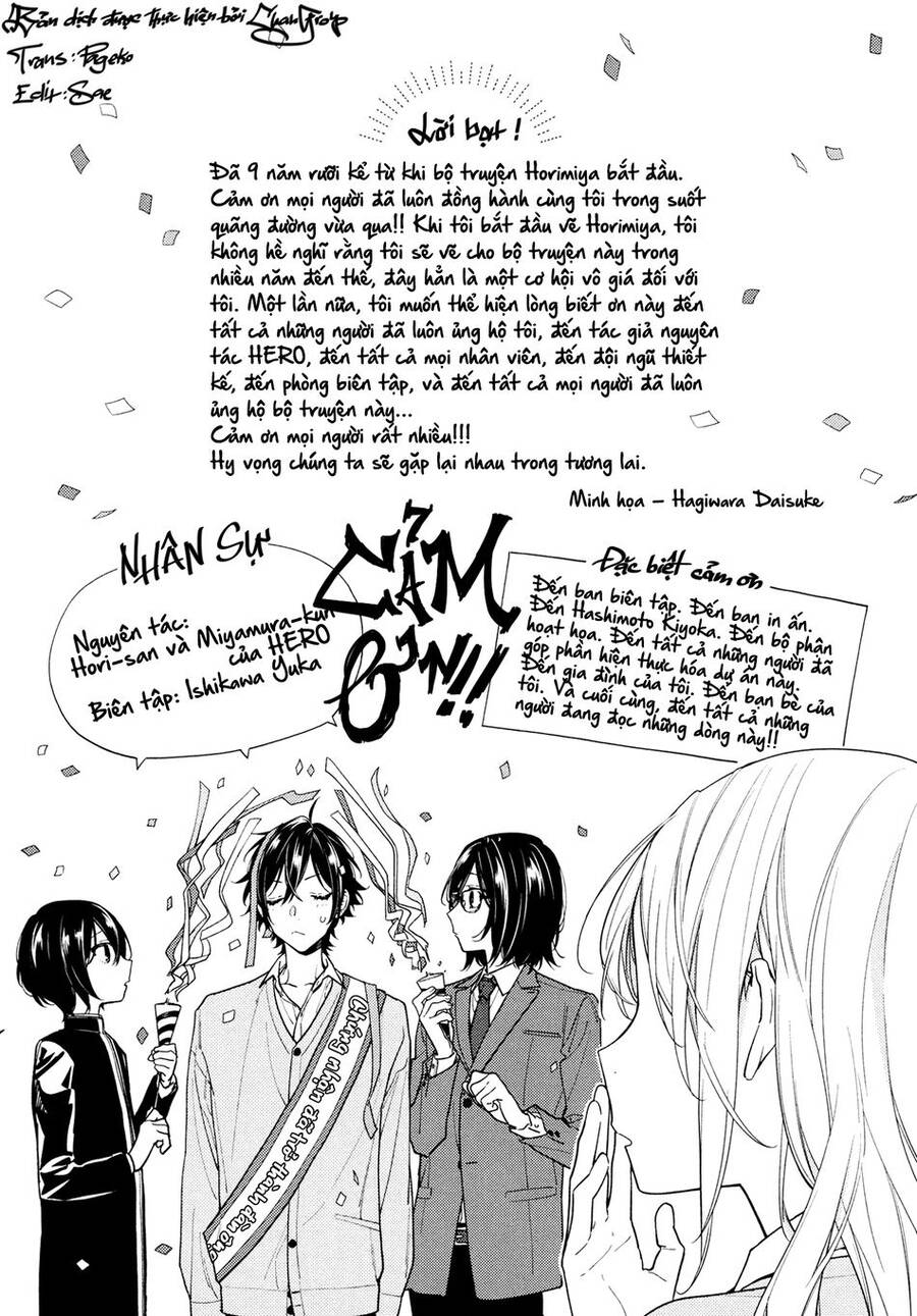 Horimiya Chapter 122.5 - 6