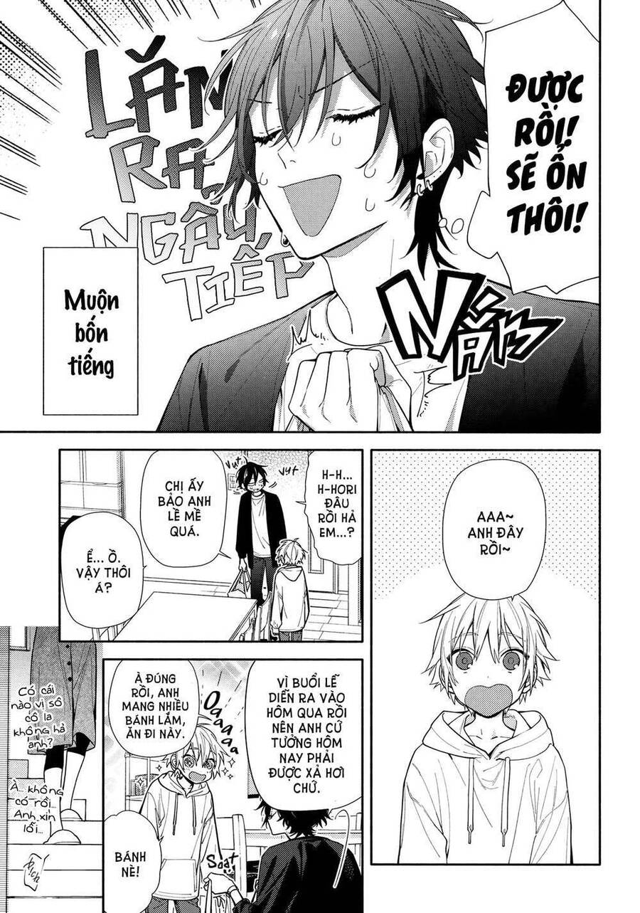 Horimiya Chapter 122.6 - 11