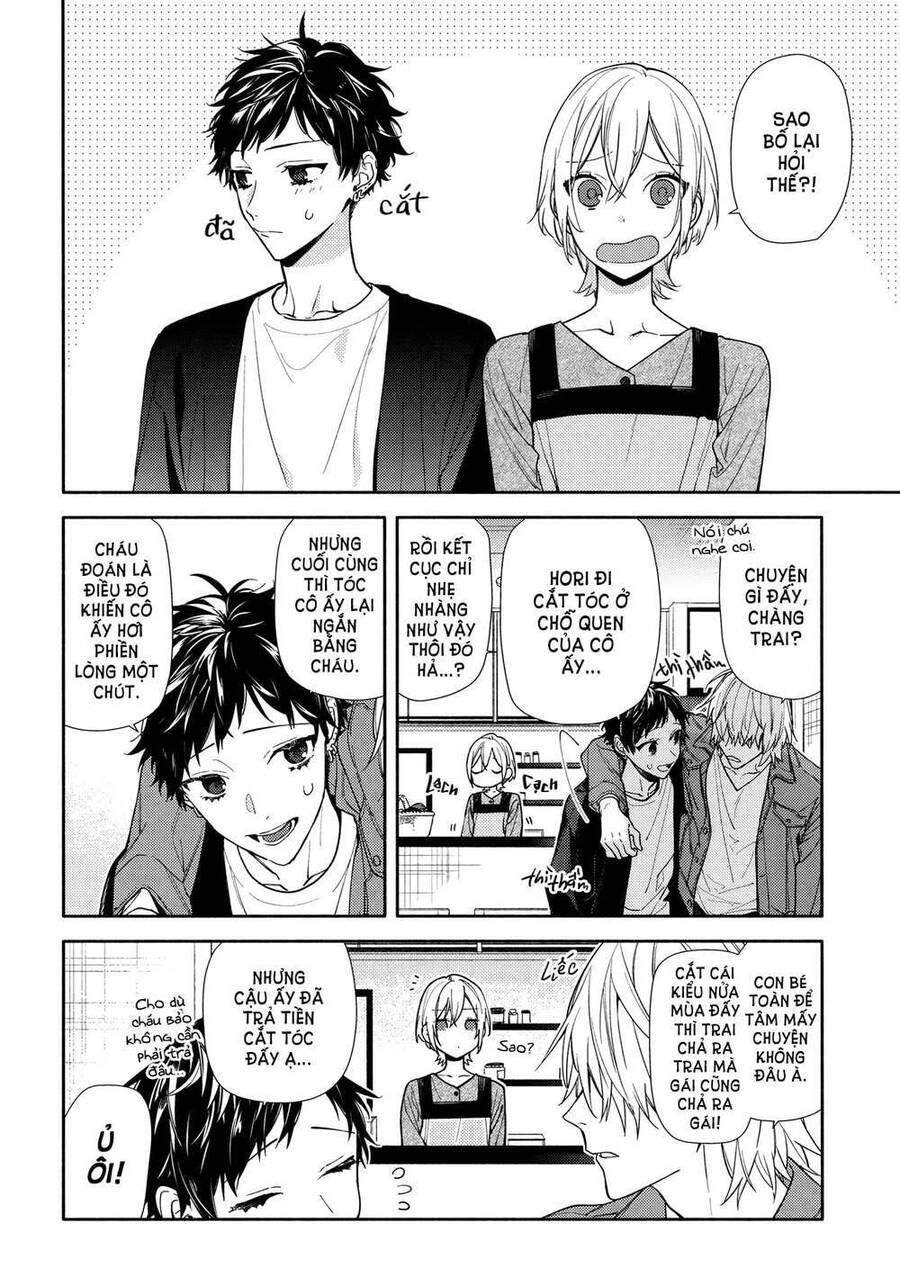Horimiya Chapter 122.6 - 18