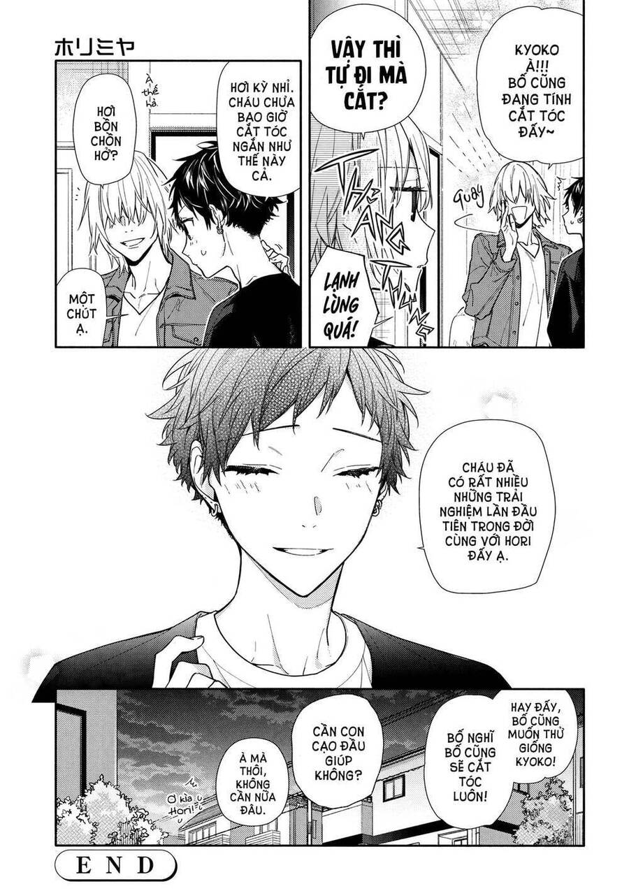 Horimiya Chapter 122.6 - 19