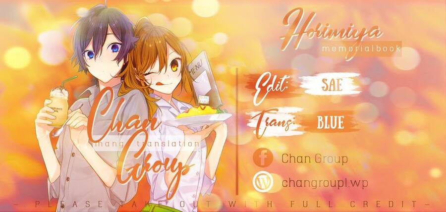 Horimiya Chapter 122.8 - 1