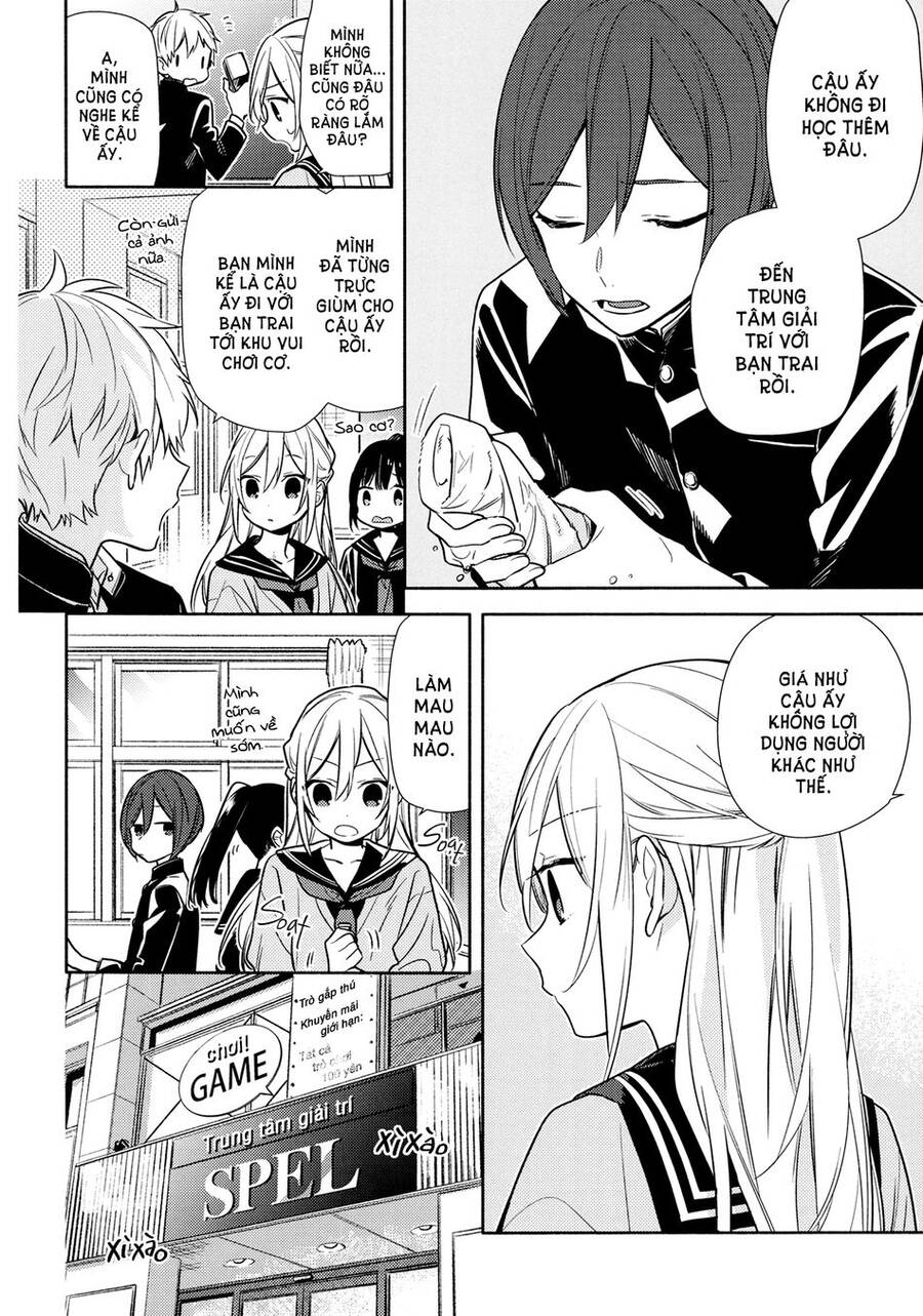 Horimiya Chapter 122.8 - 4
