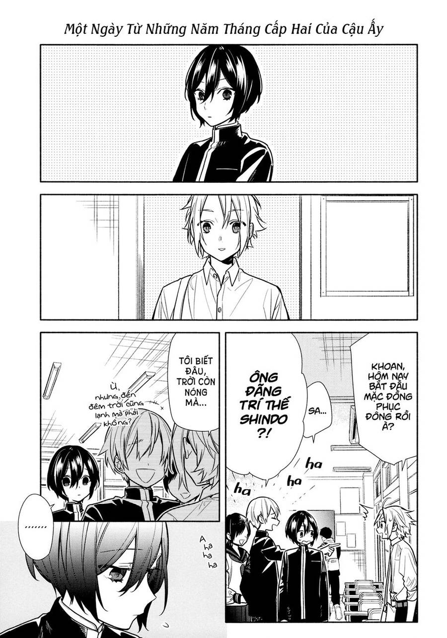 Horimiya Chapter 122.8 - 7