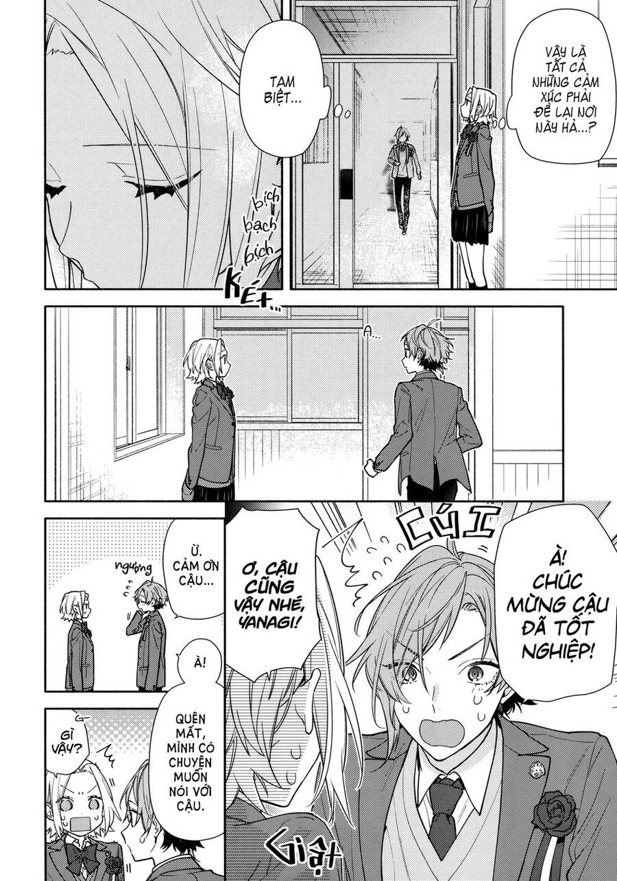 Horimiya Chapter 122 - 23