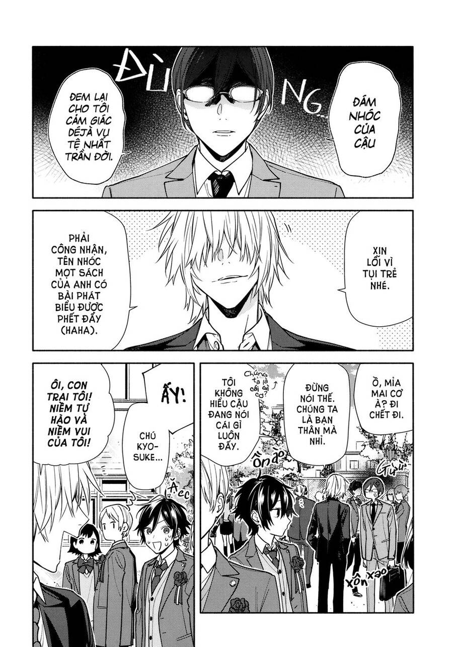 Horimiya Chapter 122 - 25