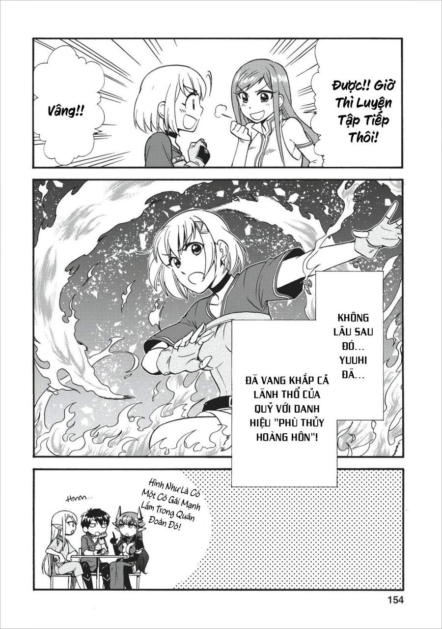 Dị Giới Triệu Hồi Lần Thứ Hai Chapter 14.5 - 12