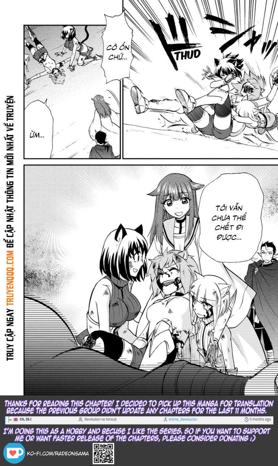 Dị Giới Triệu Hồi Lần Thứ Hai Chapter 26.5 - 14