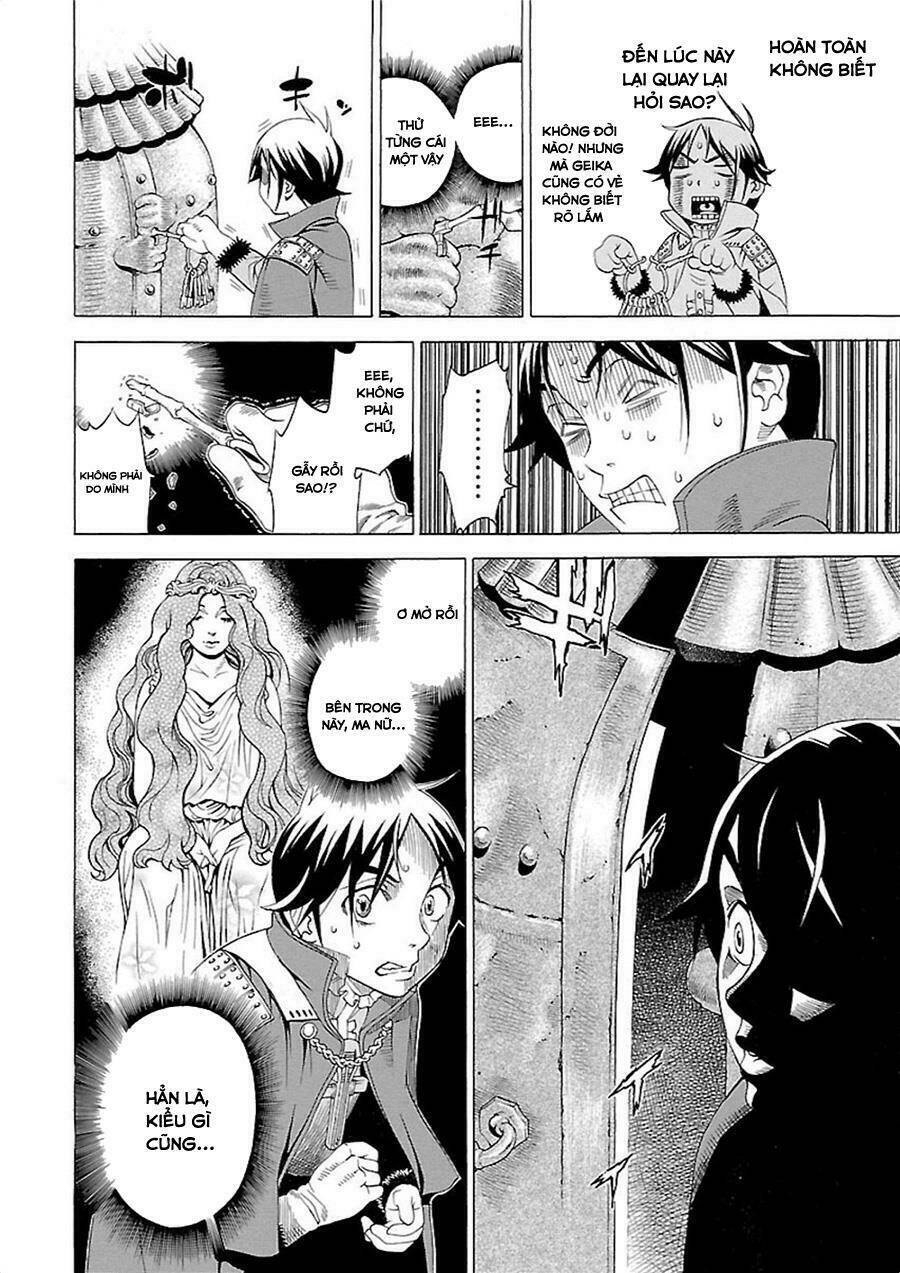 Seigai No Majo Chapter 1 - 17