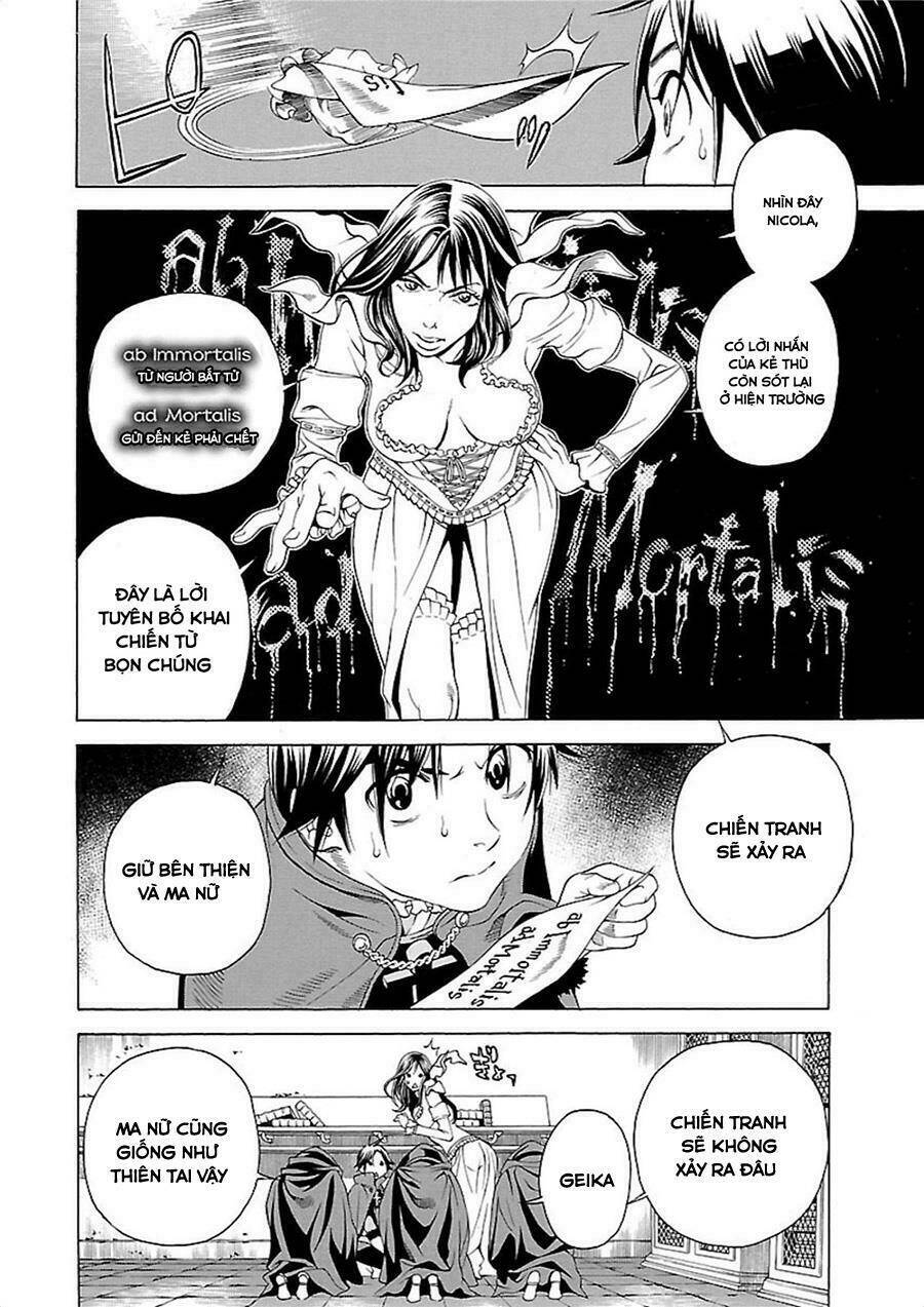 Seigai No Majo Chapter 1 - 9