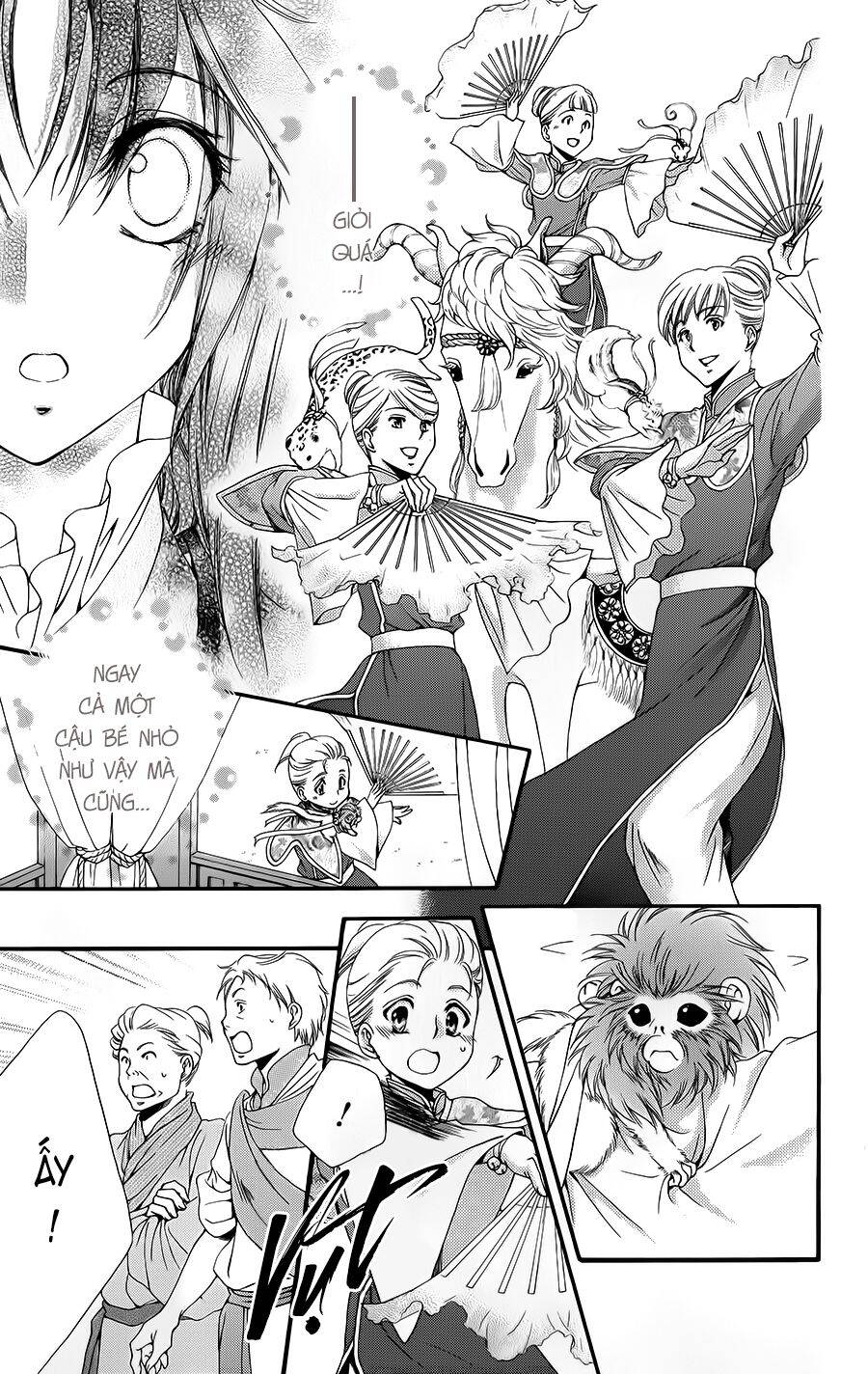 Hyakka Mangekyou Chapter 3 - 8