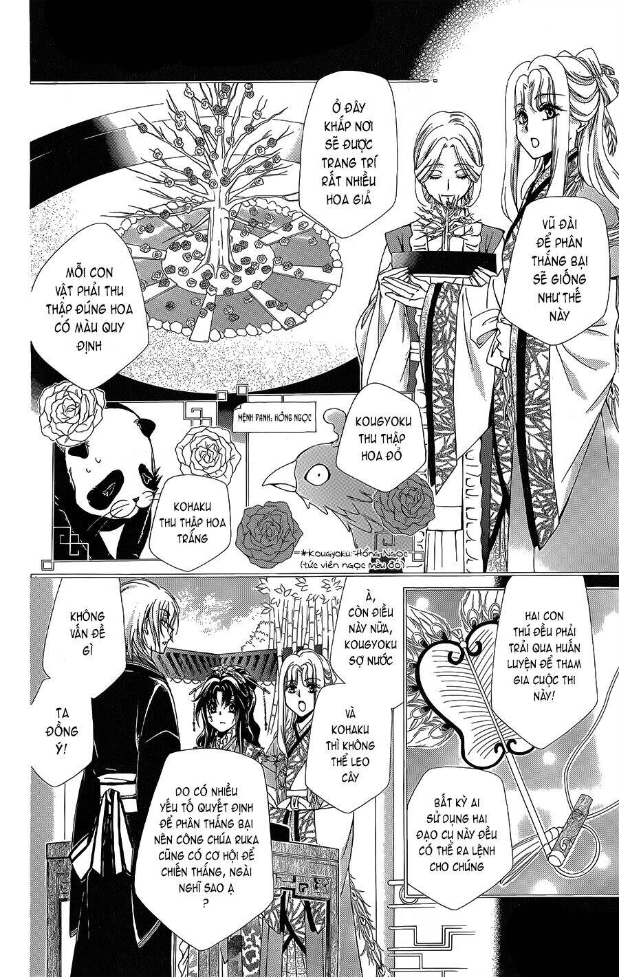 Hyakka Mangekyou Chapter 4 - 9