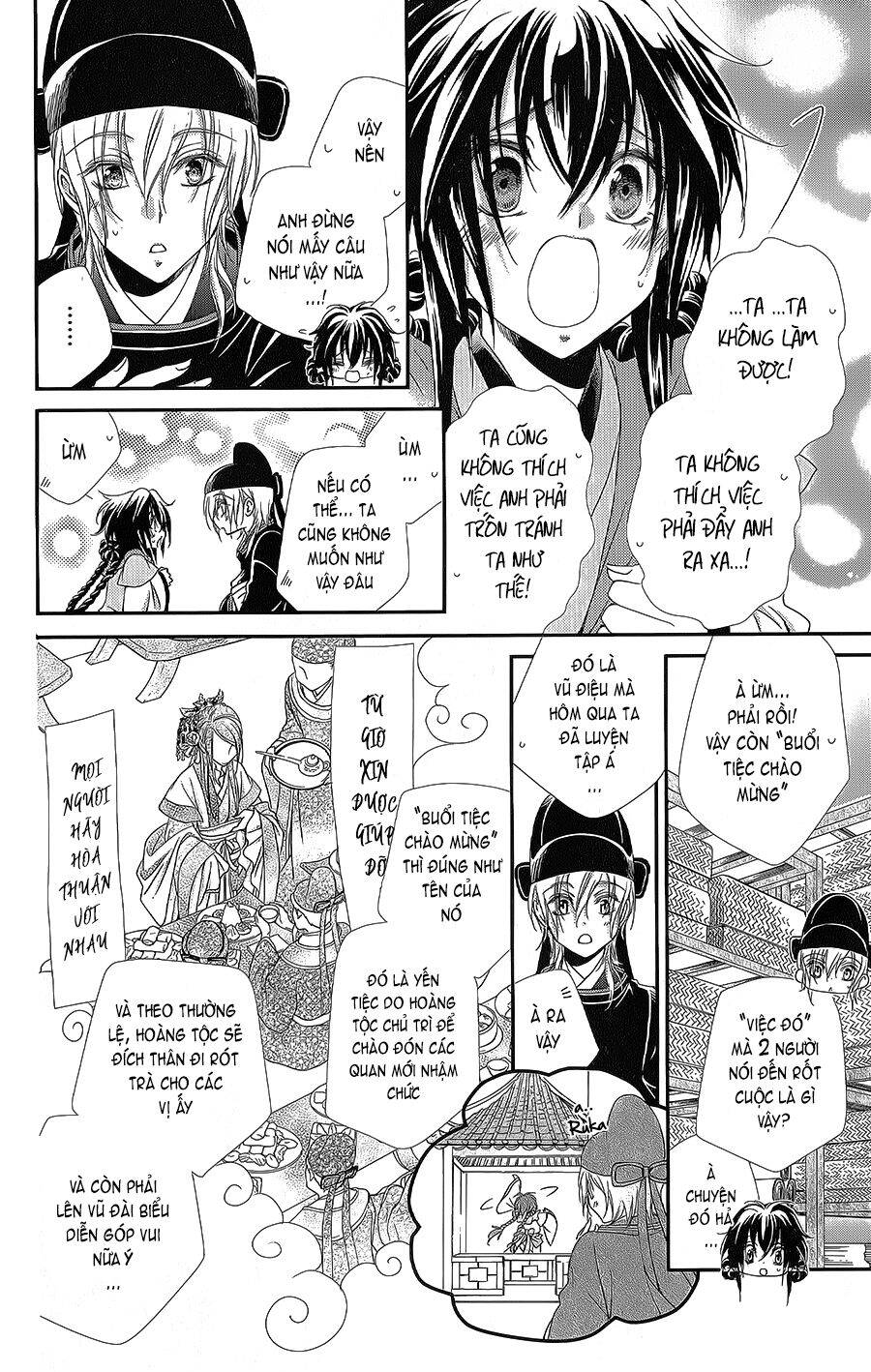 Hyakka Mangekyou Chapter 7 - 9