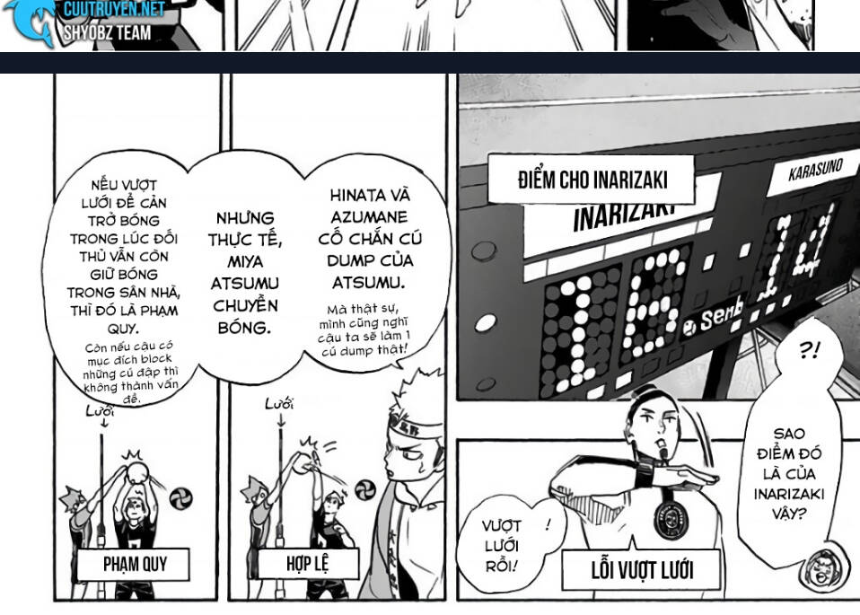 Haikyuu Chapter 281 - 21