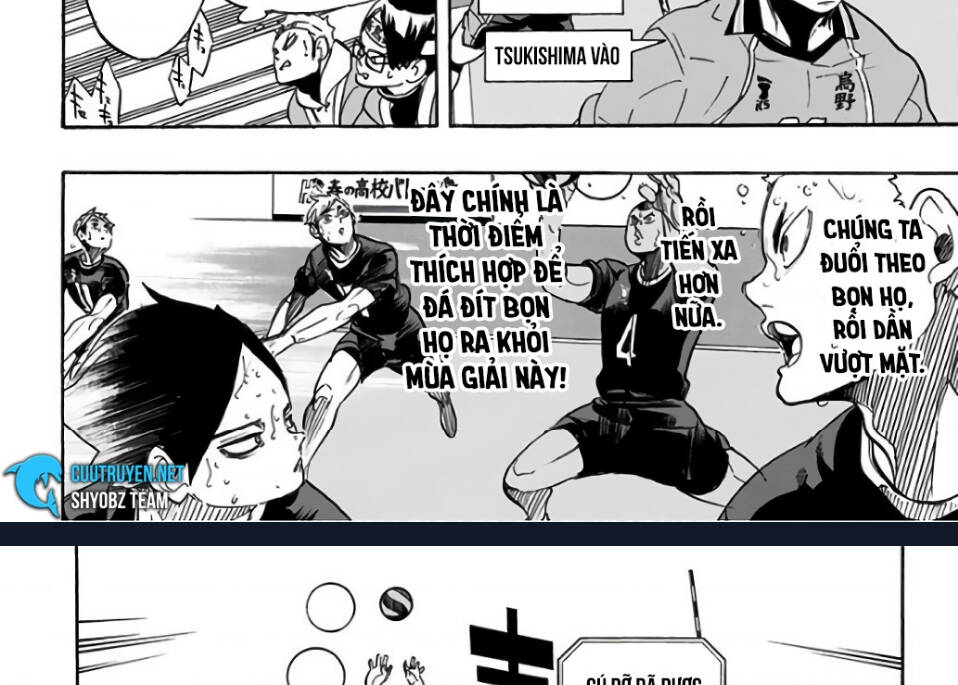 Haikyuu Chapter 281 - 27