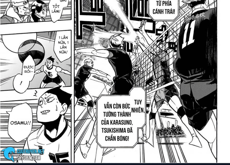 Haikyuu Chapter 281 - 29