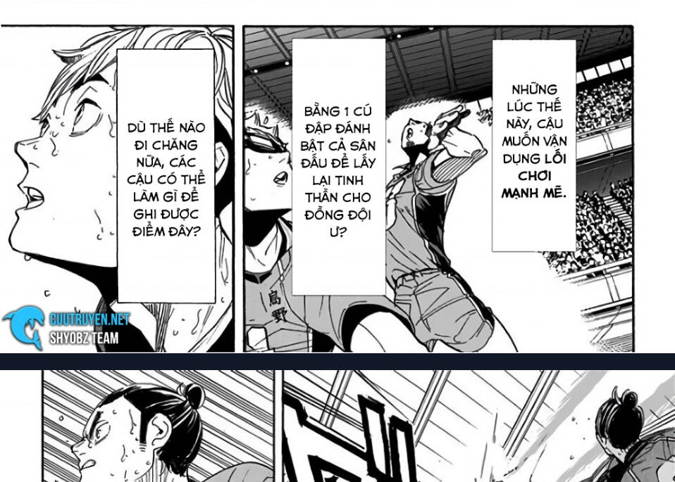 Haikyuu Chapter 281 - 7