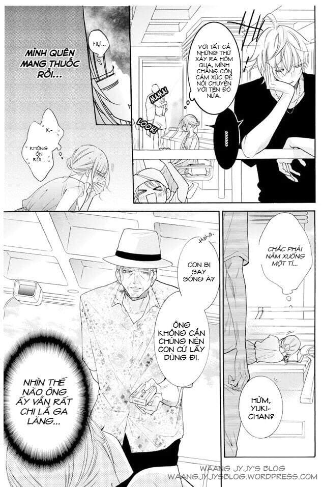 Namaikizakari Chapter 105 - 16