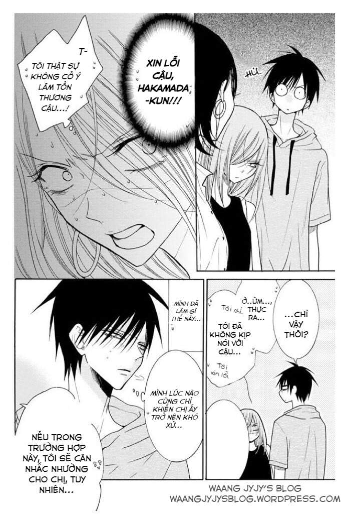 Namaikizakari Chapter 107 - 21