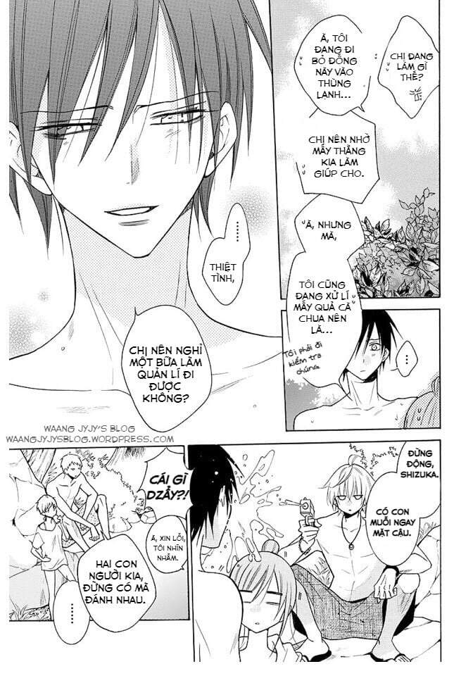 Namaikizakari Chapter 109 - 20