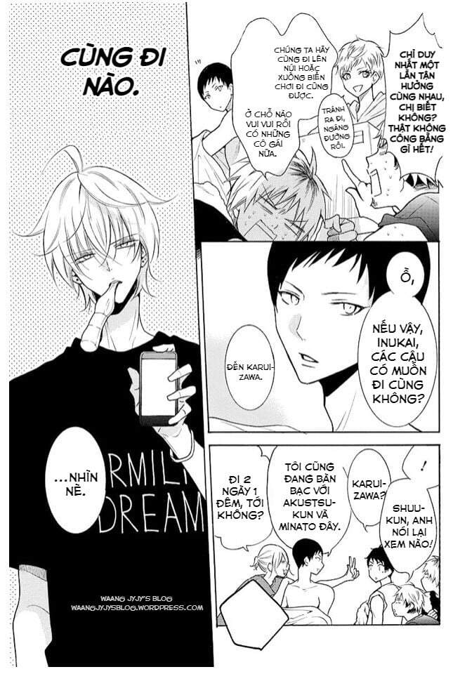 Namaikizakari Chapter 109 - 4