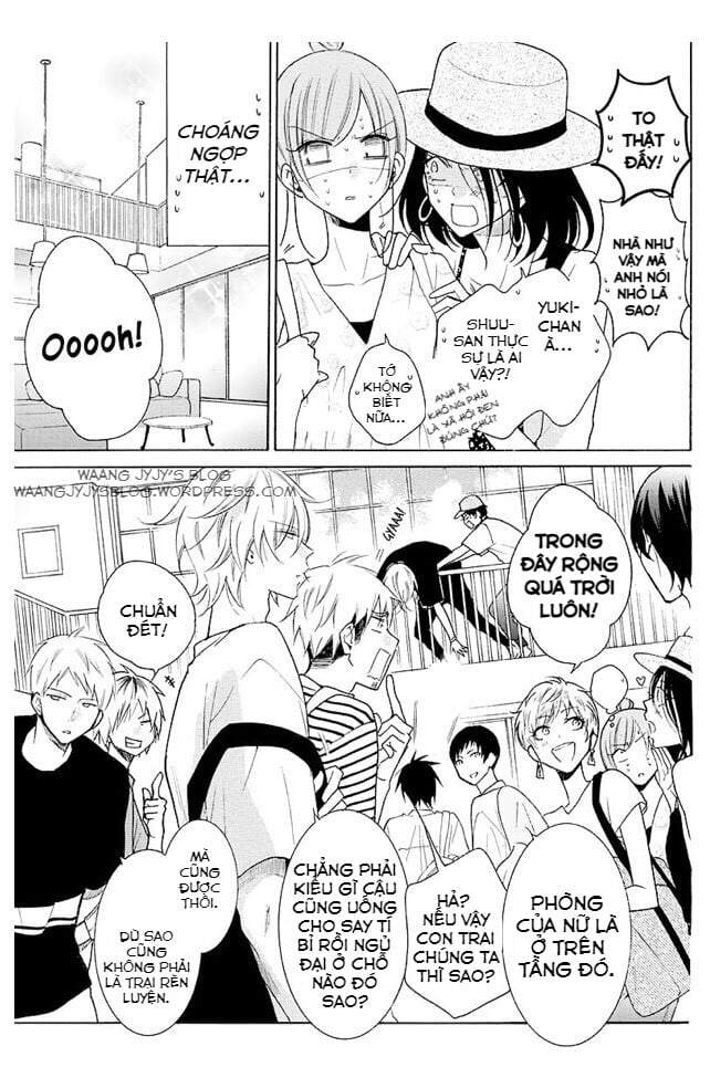 Namaikizakari Chapter 109 - 10