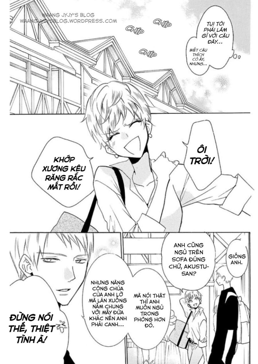 Namaikizakari Chapter 110 - 14