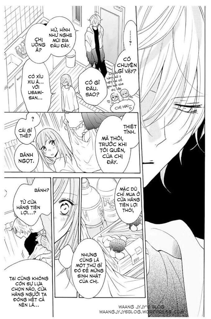 Namaikizakari Chapter 112.5 - 2