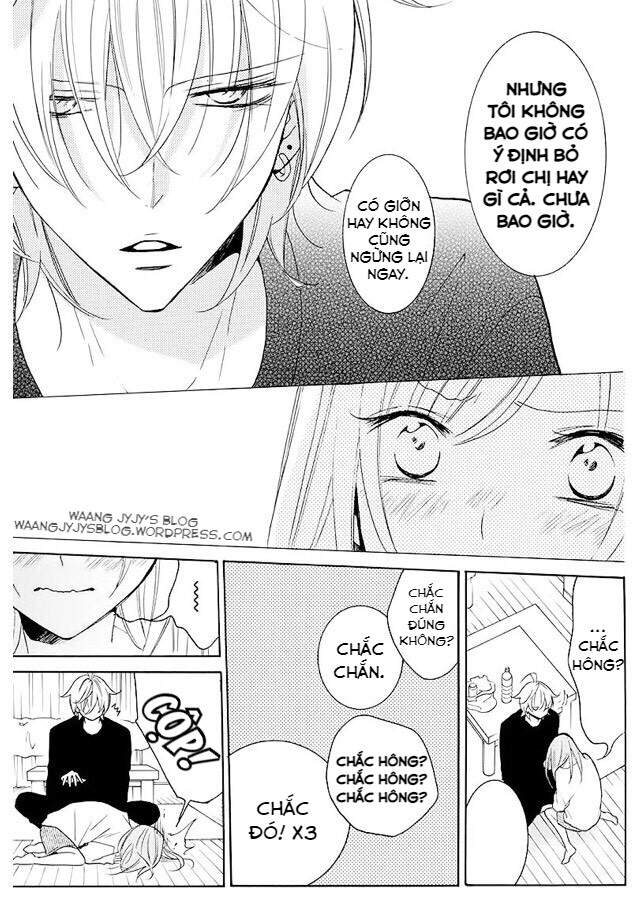 Namaikizakari Chapter 112.5 - 8