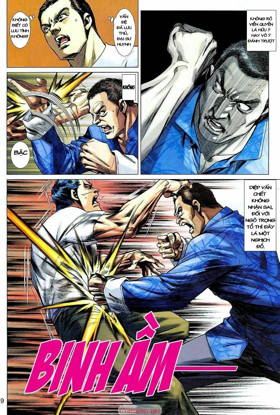 Diệp Vấn Tiền Truyện Chapter 7 - 9