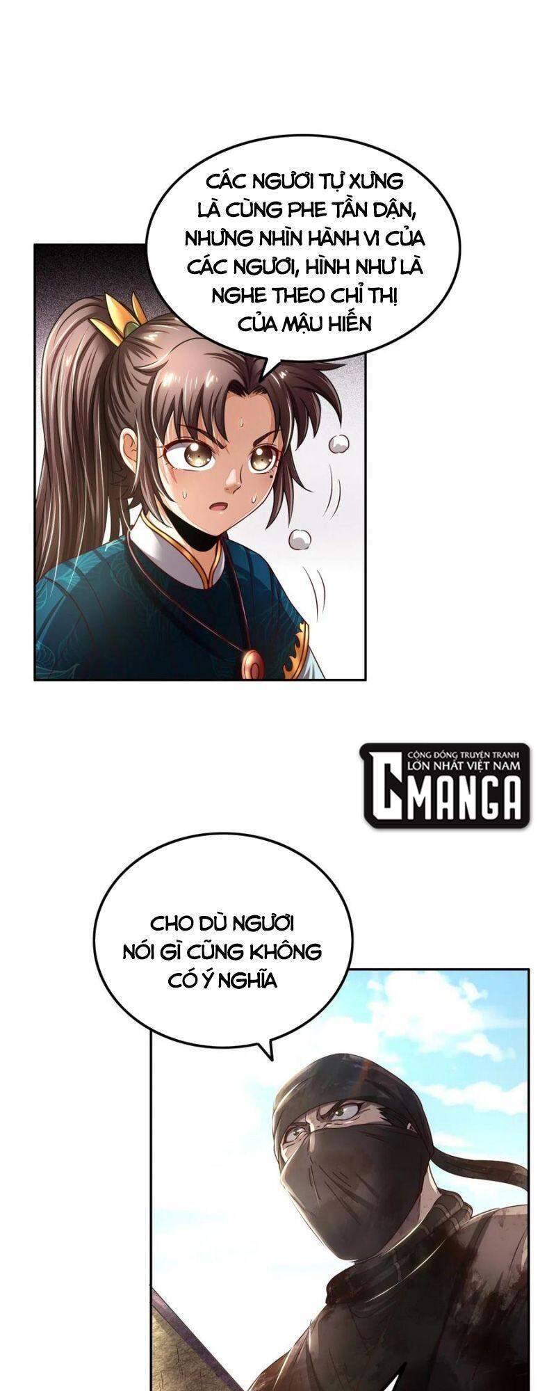Xuân Thu Bá Đồ Chapter 127 - 49
