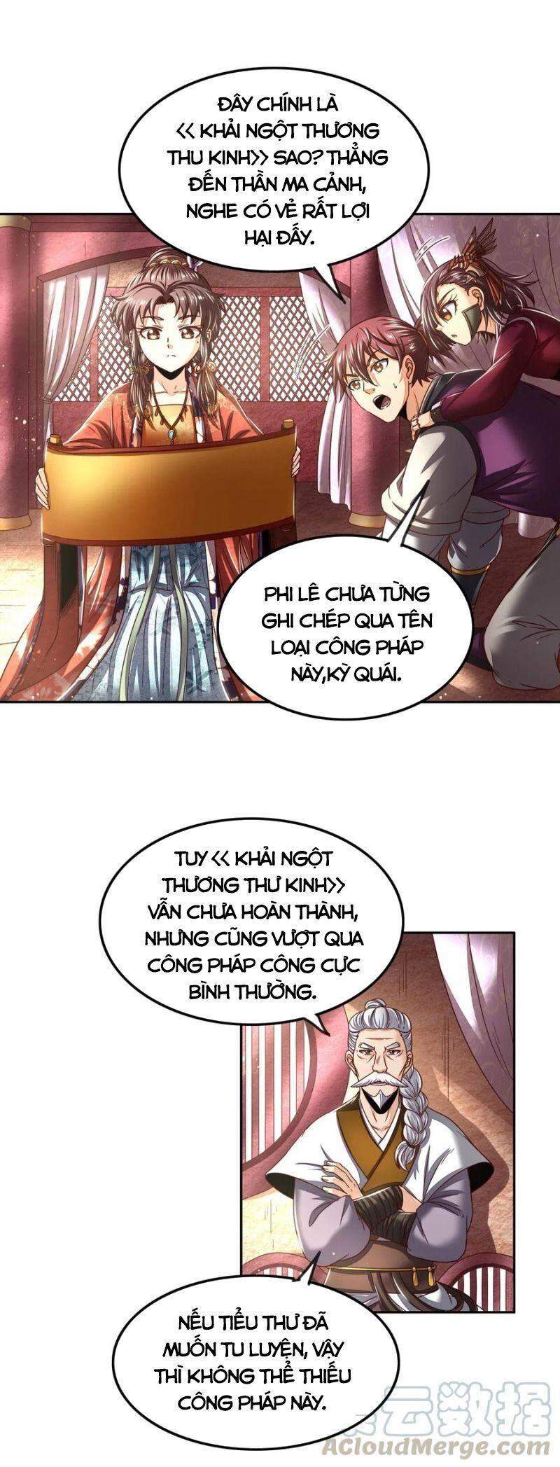 Xuân Thu Bá Đồ Chapter 131 - 18