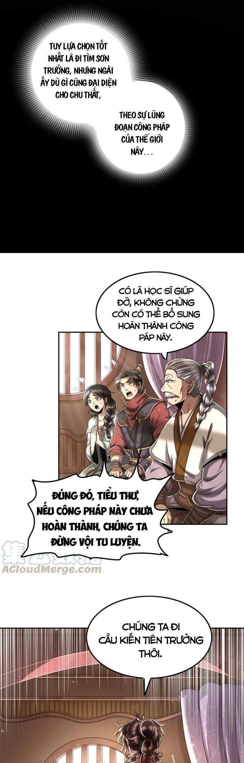 Xuân Thu Bá Đồ Chapter 131 - 21