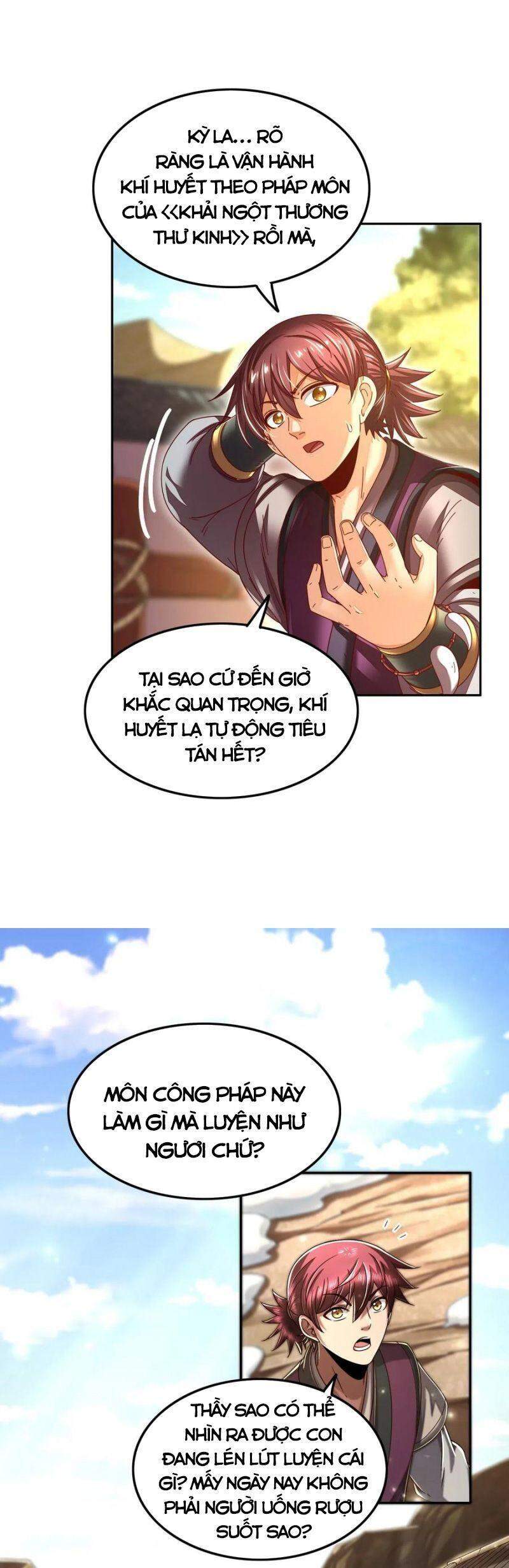 Xuân Thu Bá Đồ Chapter 132 - 12