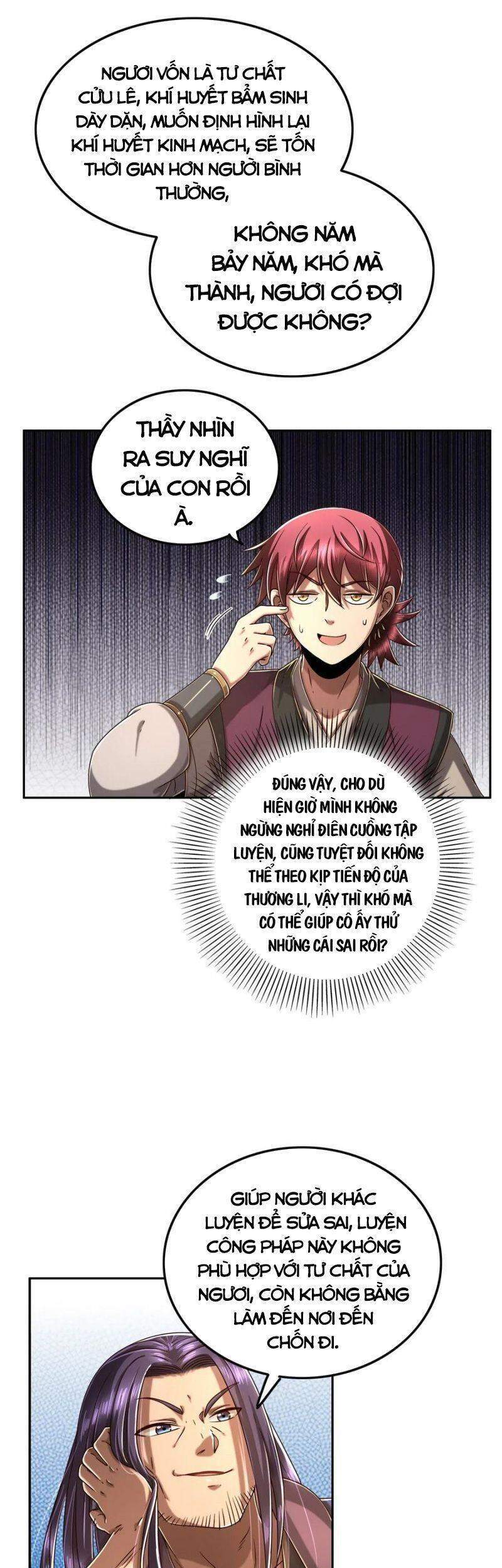 Xuân Thu Bá Đồ Chapter 132 - 14