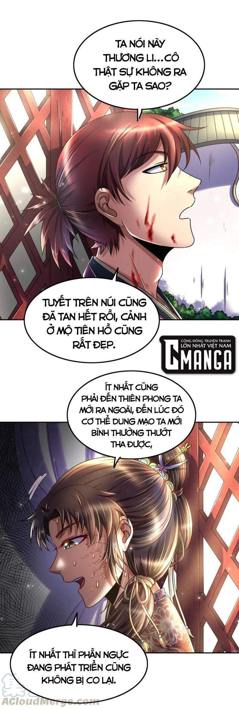 Xuân Thu Bá Đồ Chapter 132 - 33