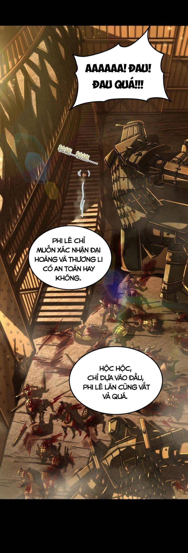Xuân Thu Bá Đồ Chapter 139 - 13