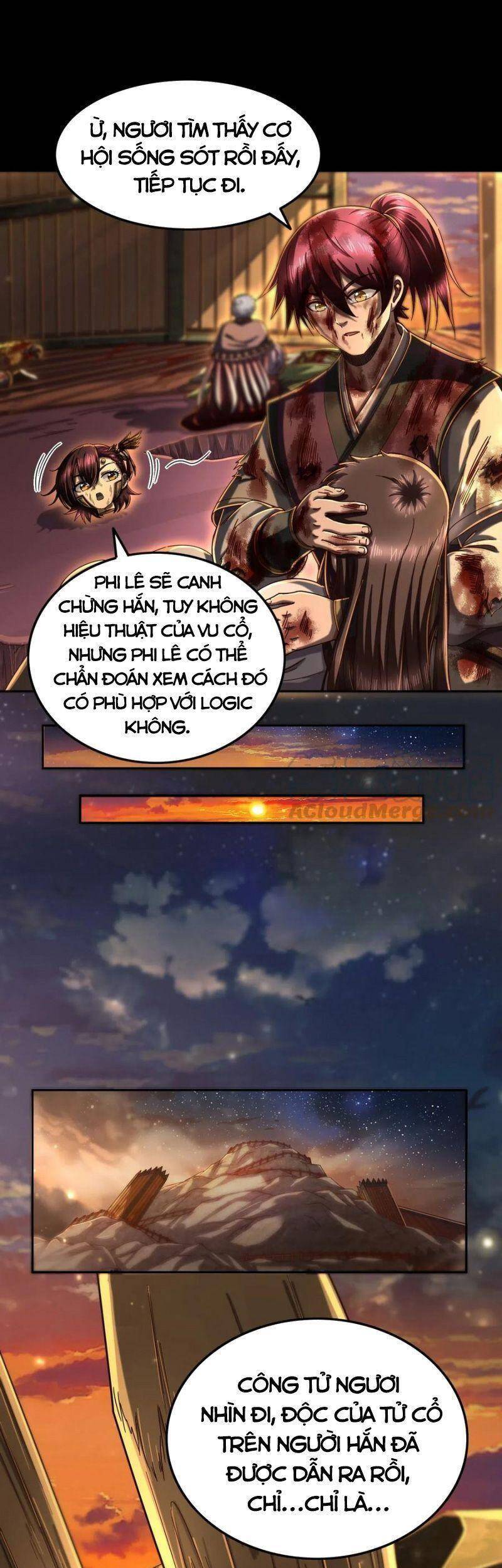 Xuân Thu Bá Đồ Chapter 139 - 17