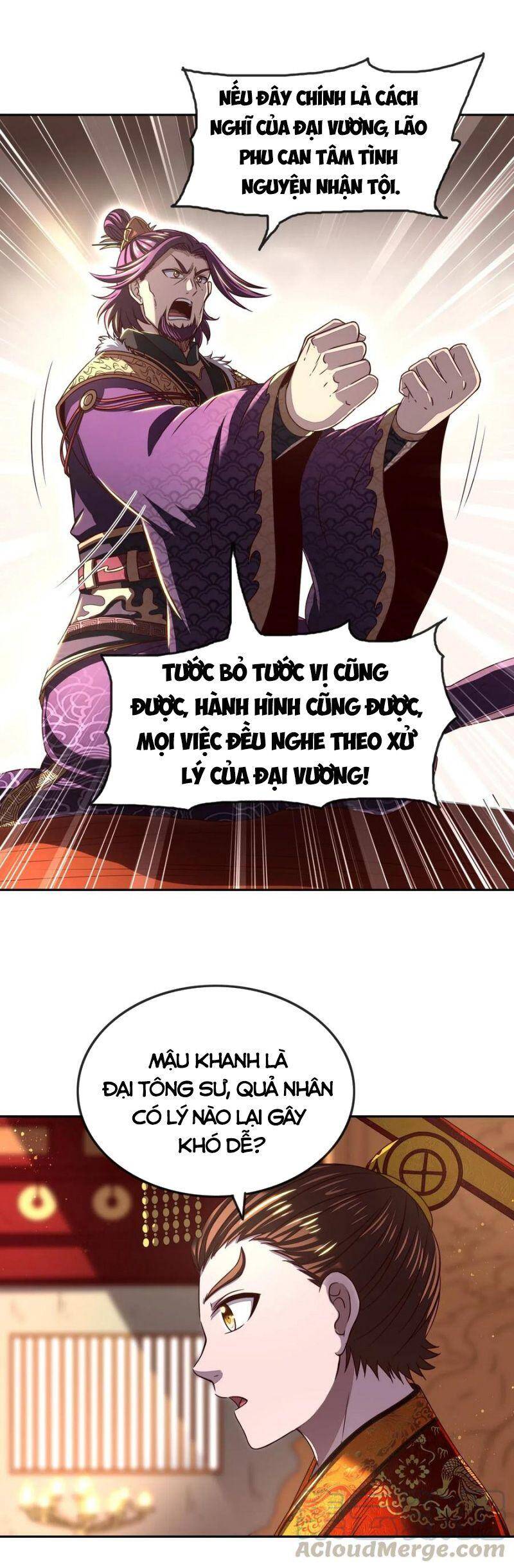 Xuân Thu Bá Đồ Chapter 146 - 37