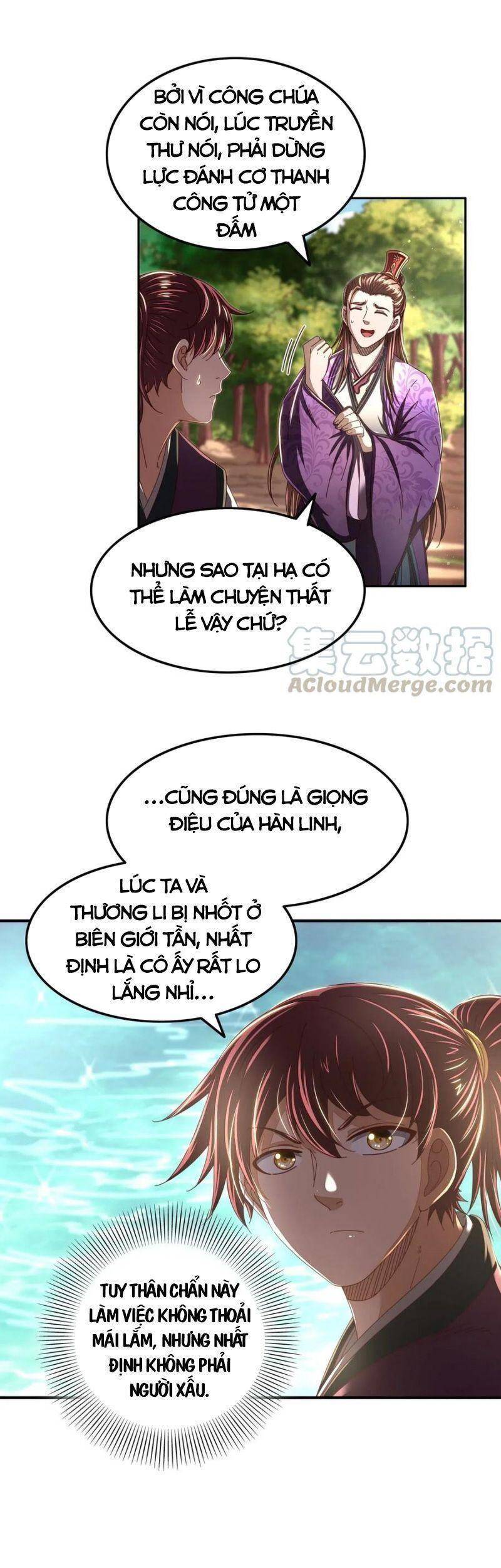 Xuân Thu Bá Đồ Chapter 147 - 13