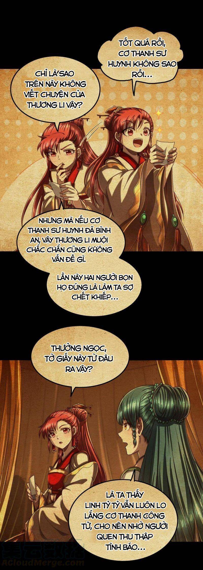 Xuân Thu Bá Đồ Chapter 147 - 20
