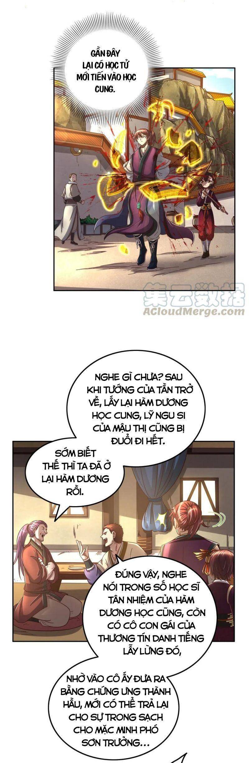 Xuân Thu Bá Đồ Chapter 147 - 30