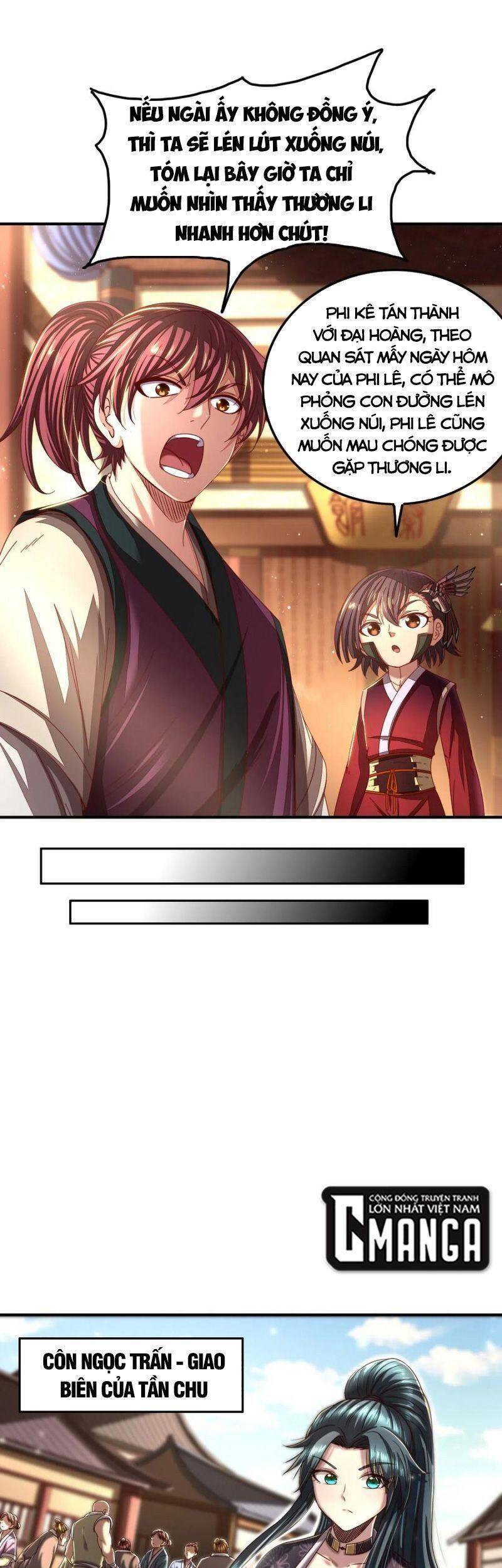 Xuân Thu Bá Đồ Chapter 147 - 35