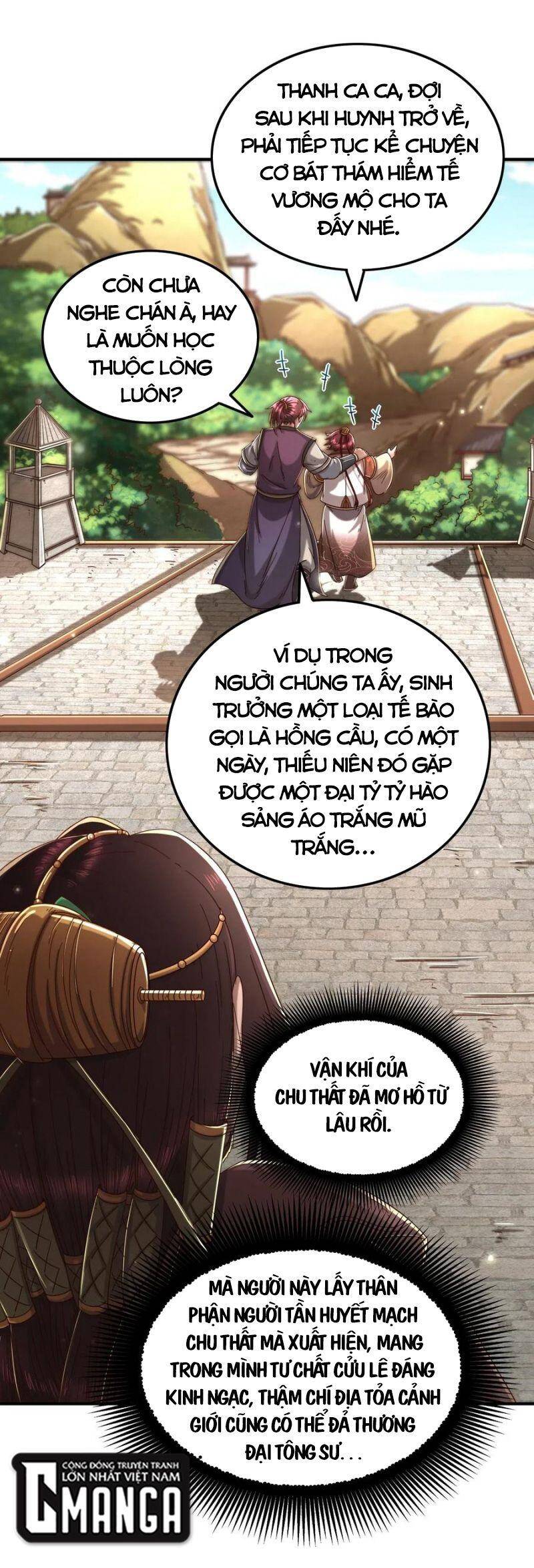 Xuân Thu Bá Đồ Chapter 148 - 12