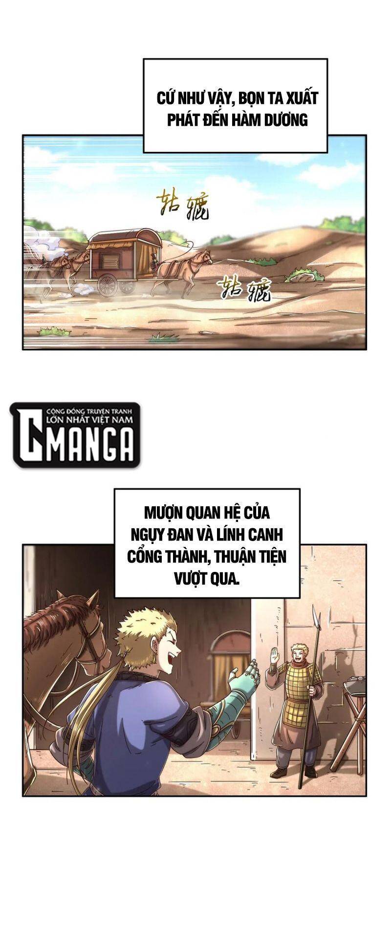 Xuân Thu Bá Đồ Chapter 148 - 18
