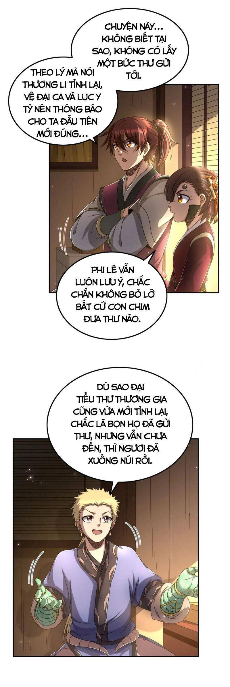 Xuân Thu Bá Đồ Chapter 148 - 26